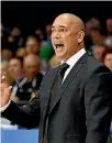 ?? PHOTOSPORT ?? Coach Paul Henare was delighted with the win.