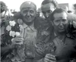  ??  ?? The heroic aura of racers such as Villoresi and Ascari captured the public imaginatio­n