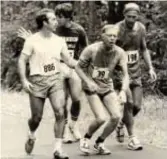  ?? ?? Preconditi­on of an electoral loss: Jimmy Carter collapses during 6 mile race, October 1979