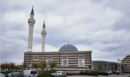  ?? FOTO TOM PALMAERS ?? De Fatih Camii-moskee in Beringen.