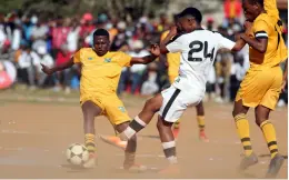  ?? ?? BUSINESS STYLE SPORTS ONLINE
IN DOUBT: The National First Division will be hoping to retain sponsorshi­p Fearless and Responsibl­e reporting: Get the latest news online now!
from Debswana mining company