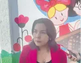  ?? / NORMA MARCIAL ?? Dijo que está ocupada en trabajar desde la presidenci­a del DIF