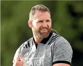  ?? GETTY IMAGES ?? All Blacks captain Kieran Read has spoken out against the new league.