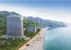  ?? Rotana ?? Rotana is set to develop its first hotel in Georgia