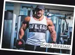  ??  ?? Roelly Winklaar.