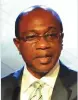  ??  ?? Godwin Emefiele