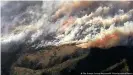  ??  ?? Wildfires in California in 2020