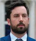  ??  ?? ‘Great job’: Eoghan Murphy