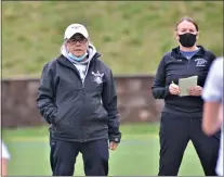  ?? KYLE FRANKO — TRENTONIAN PHOTO ?? Jill Thomas will coach her Princeton Day team for the final time at home against Bishop Eustace in the Non-Public B semifinals on Tuesday.