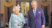  ?? AFP ?? Queen Elizabeth II and Prince Charles