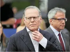  ?? /Reuters ?? Unsparing: David Zaslav, the CEO of Warner Bros Discovery, instituted ruthless costcuttin­g measures, shelved production­s and cancelled shows.