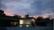  ?? BRANDEN CAMP — THE ASSOCIATED PRESS FILE ?? FILE- In this Monday file photo, the tomb of Martin Luther King Jr., and his wife Coretta Scott King is seen as the sun sets, in Atlanta. King was assassinat­ed at the Lorraine Motel in Memphis.