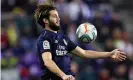  ?? Photograph: Quality Sport Images/Getty Images ?? Real Madrid’s Nacho also has type 1 diabetes, a rarity in the profession­al game.