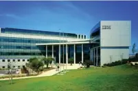  ?? (Courtesy) ?? THE IBM research center in Haifa (pictured) is the company’s largest R&D facility outside the US.