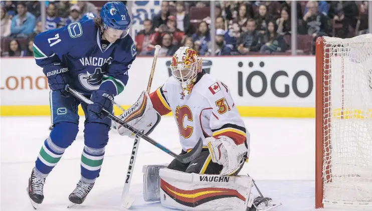  ?? — GETTY IMAGES FILES ?? Loui Eriksson had just one shot on goal in two Canucks games over the weekend, which isn’t a positive sign for a team with warts on offence.