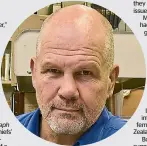  ??  ?? Australian sports writer and former Wallaby Peter FitzSimons believes the image of the All Blacks is so positive that it would take more than the recent scandals to do any lasting damage.