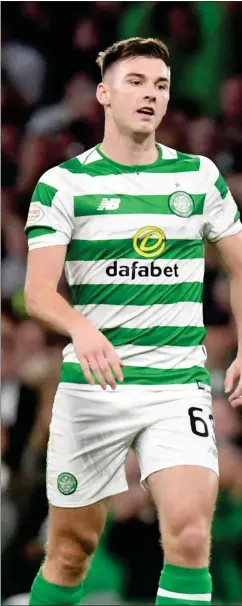  ??  ?? Callum McGregor continues to prove his early