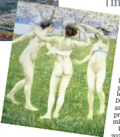  ??  ?? Il manifesto
Nella foto grande Plinio Nomellini «Isadora Duncan. Gioia (Gioia tirrena)», 1914, Collezione Silvio Berlusconi