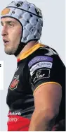  ??  ?? > Dragons flanker Ollie Griffiths