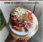  ?? ?? SPUD-U-LOOK Faked baked potato