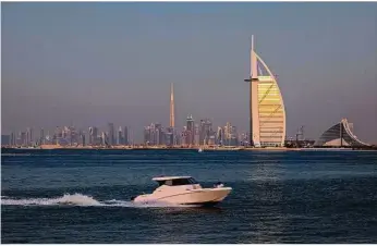  ??  ?? Dubai: Hier präsentier­t sich 2021 die Südwest-wirtschaft – auf Kosten des Landes Baden-württember­g.