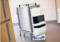  ??  ?? To reduce nurse stress, robots are being used for laborious tasks, such as transporti­ng specimens and medicine.   