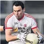  ??  ?? TALENTS Kyle Coney is back in the mix for Tyrone