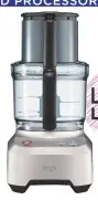  ??  ?? The Kitchen Wizz Pro food processor, £299, Sage by Heston Blumenthal at Ao.com