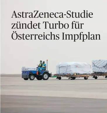  ??  ?? Insbesonde­re im zweiten Quartal 2021 werden die Impfstoff-Lieferunge­n nach Österreich voll anlaufen. Der Großteilde­r Dosen wird von Biontech/Pfizer erwartet.