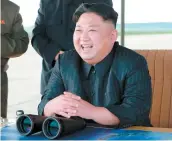  ?? PHOTO D’ARCHIVES AFP ?? Le dirigeant nord-coréen Kim Jong-un.