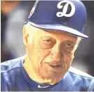  ?? (Reuters) ?? TOMMY LASORDA (1927-2021)