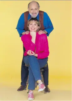  ??  ?? Children’s performers Sharon and Bram are criss-crossing the country and will be stopping by The Orpheum on Sunday at 2 p.m.