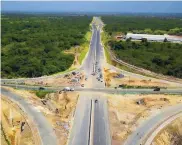  ?? CORTESíA ?? Toma aérea de un tramo de la Segunda Circunvala­r.