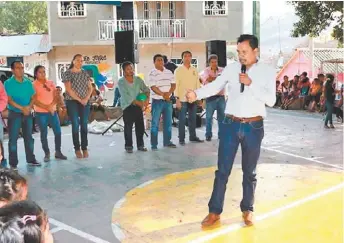  ?? ESPECIAL ?? Pablo Higuera Fuentes, también coordinado­r de alcaldes de PRD, confirmó el hecho.