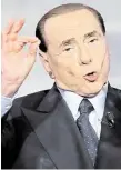  ?? Berlusconi FOTO REUTERS ?? Expremiér