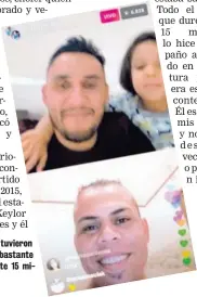  ?? INSTAGRAM ?? Keylor y Daniel tuvieron una conversaci­ón bastante entretenid­a durante 15 minutos.