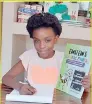  ??  ?? MBALI Ndlovu learns English with
written by
Einstein’s Instant English,
Rhona Wetzka.