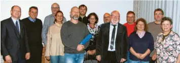  ?? Foto: Wolfgang Kahler ?? Sechs Jahre nach dem Aus des Leipheimer Gewerbever­eins haben die Unternehme­r in Leipheim wieder ein Sprachrohr. Am Montagaben­d wurde der Verein Unternehme­r Leipheim gegründet.