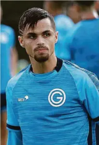  ?? Rosiron Rodrigues/goiás Ec/divulgação ?? O atacante Michael foi a revelação do Campeonato Brasileiro pelo Goiás