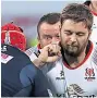  ??  ?? INJURED Iain Henderson has suffered a head injury