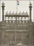  ?? HT PHOTO ?? The Red Fort is only one of the many monuments listed for adoption