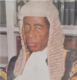  ??  ?? Justice Fabiyi