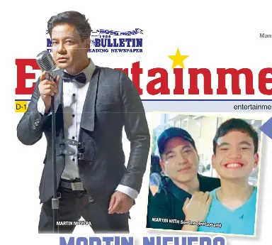 Martin Nievera Turns Emotional As Special Boy Santino Plays Drums To Greenday Song Pressreader