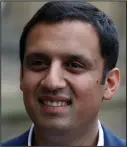  ??  ?? Anas Sarwar was sent a threatenin­g e-mail from far-right extremists
