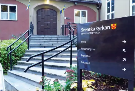  ??  ?? Norjan suomalaise­n seurakunna­n kirkonkoko­us pidetään ruotsalais­en seurakunna­n kirkon tiloissa Oslossa. KUVA: LIISA KOIVULEHTO