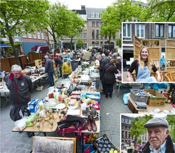  ??  ?? De veiling op de Antwerpse Vrijdagmar­kt.