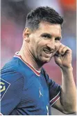  ?? FOTO: J. BRETON/IMAGO IMAGES ?? Der teuerste unter all den teuren PSG-Stars: Lionel Messi.