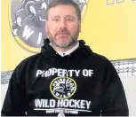  ?? Paul Breeze ?? New Wild Head Coach Mike Clancy