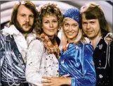  ?? ?? ABBA won the Eurovision Song Contest
