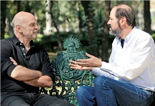 VILLORO Y CAPARRÓS JUEGAN DE “IDA Y VUELTA” - PressReader